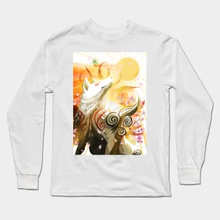 Amaterasu - Okami Long Sleeve T-Shirt